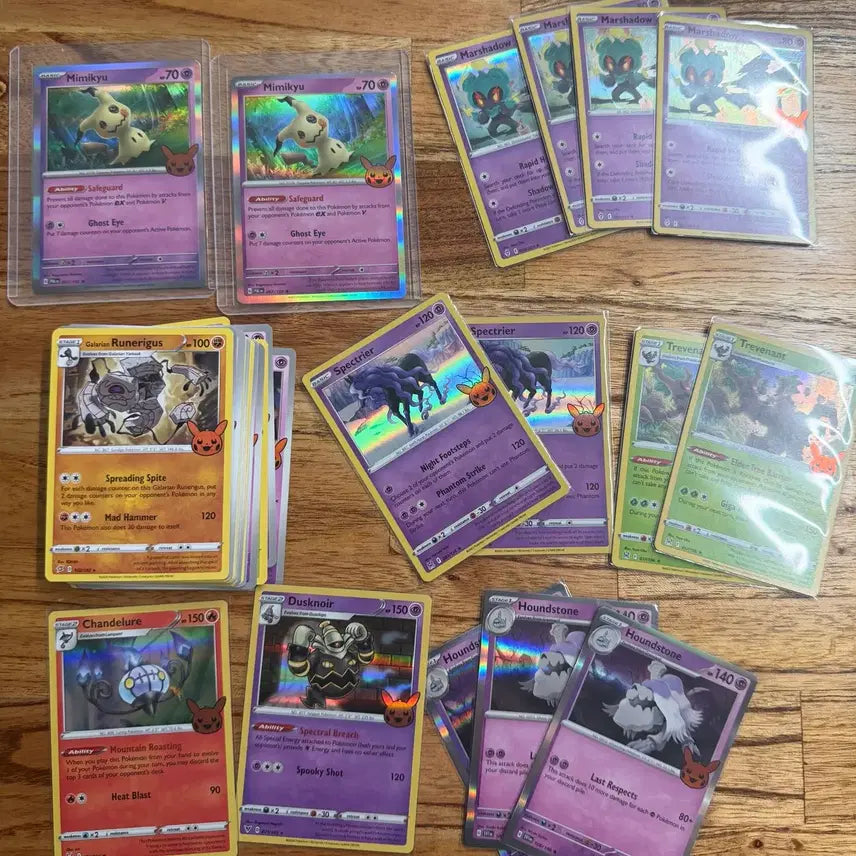 [BUNJANG] 2023 Halloween Pokemon Mimikyu Collection / 2023년 포켓몬 할로윈 따라큐 등 모음집
