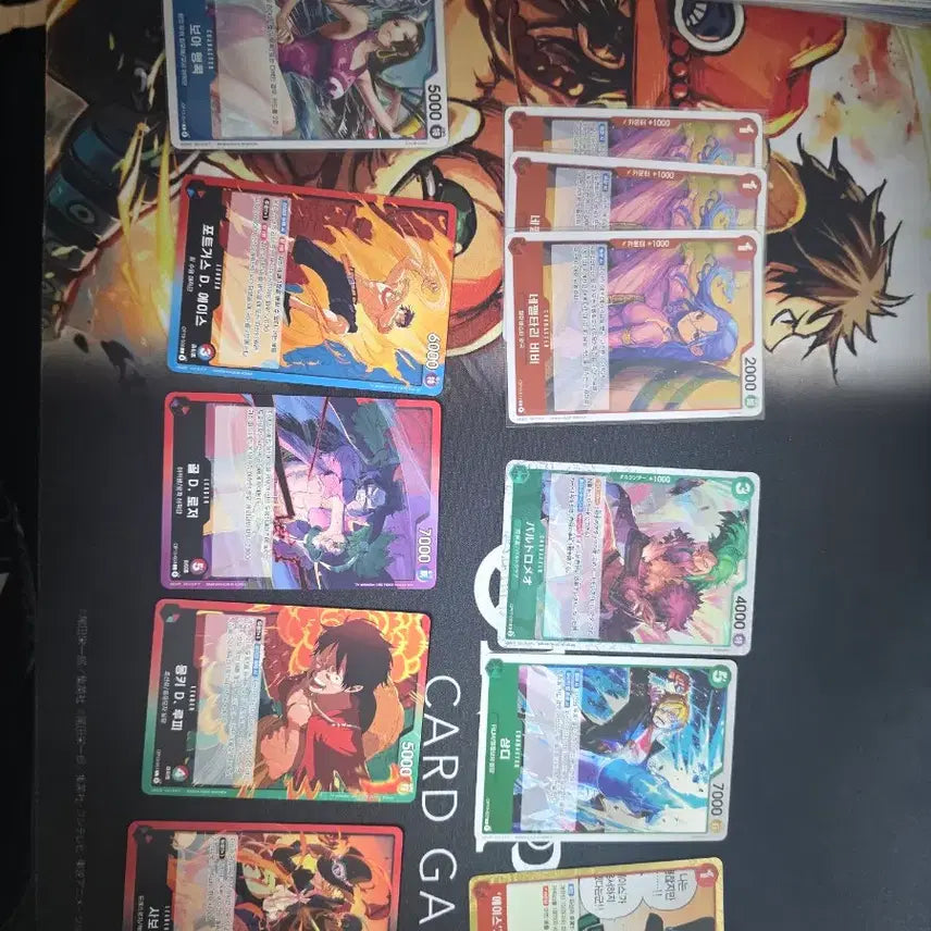 [BUNJANG] One Piece Card Vivi Bundle Set with R Card Bonus / 원피스 카드 비비 일괄 R카드 증정