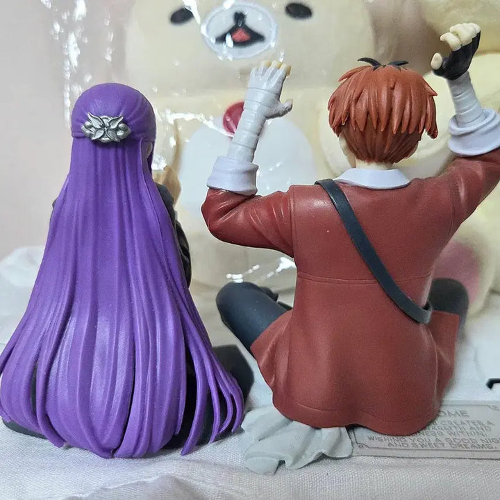 [BUNJANG] Sousou no Frieren Fern &amp; Stark Noodles Stopper Figure Set / 장송의 프리렌 세가 페른 슈타르크 누들스토퍼 피규어