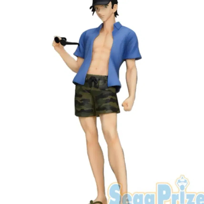 [BUNJANG] Detective Conan Shuichi Akai Wave Investigator Figure / 명탐정 코난 아카이 슈이치 피규어