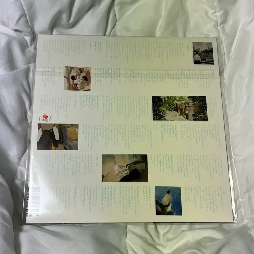 [BUNJANG] Yerin Baek Seonmul LP (Sealed) / (미개봉) 백예린 선물 lp