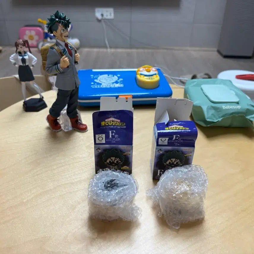 [BUNJANG] My Hero Academia Ichiban Kuji Chokonokko Momosuke Aoyama, Denki Kaminari Bundle Set / [제품만 확인] 히로아카 제일복권 이치방쿠지 F상 초코노코 모모, 덴키 일괄