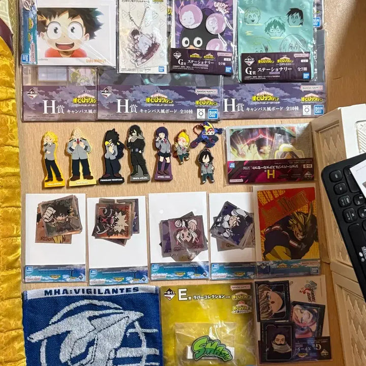 [BUNJANG] My Hero Academia Ichiban Kuji Goods Bundle Set / 나의 히어로 아카데미아 쿠지/제일복권 굿즈 일괄판매