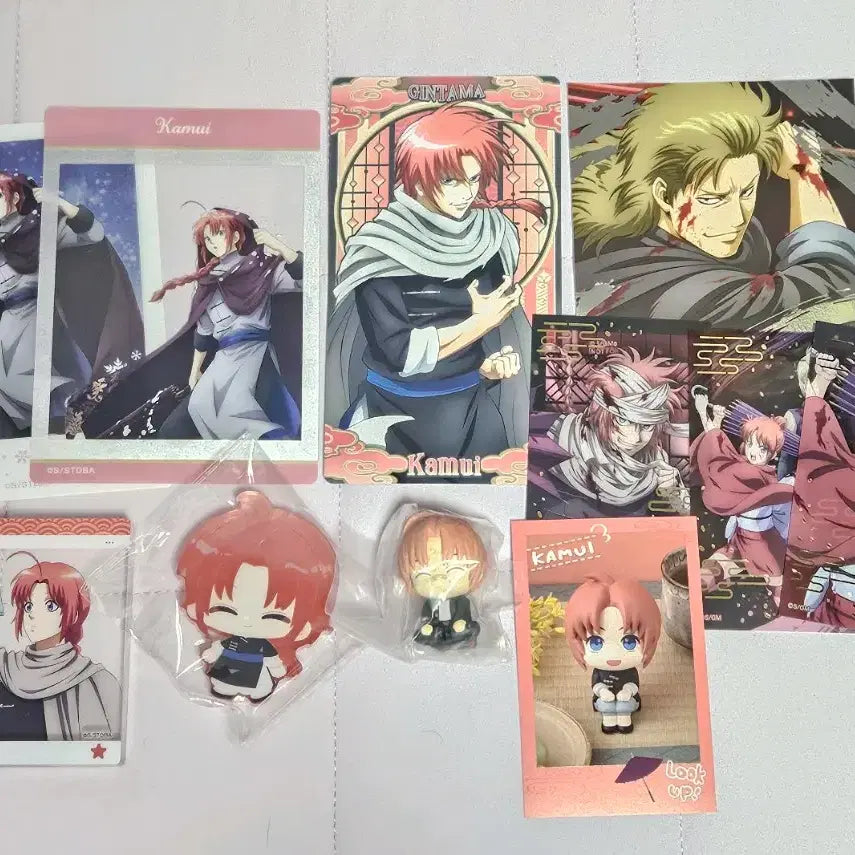 [BUNJANG] Gintama Kamui Bundle Set / 은혼 카무이 굿즈 일괄