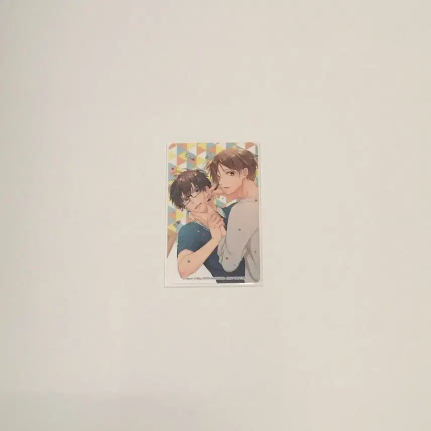 [BUNJANG] Suddenly My Cohabitant Marked Me! First Edition Bonus Photocard / 일본 비엘 bl 갑자기 동거인에게 마킹당했습니다 초판 특전 포토카드