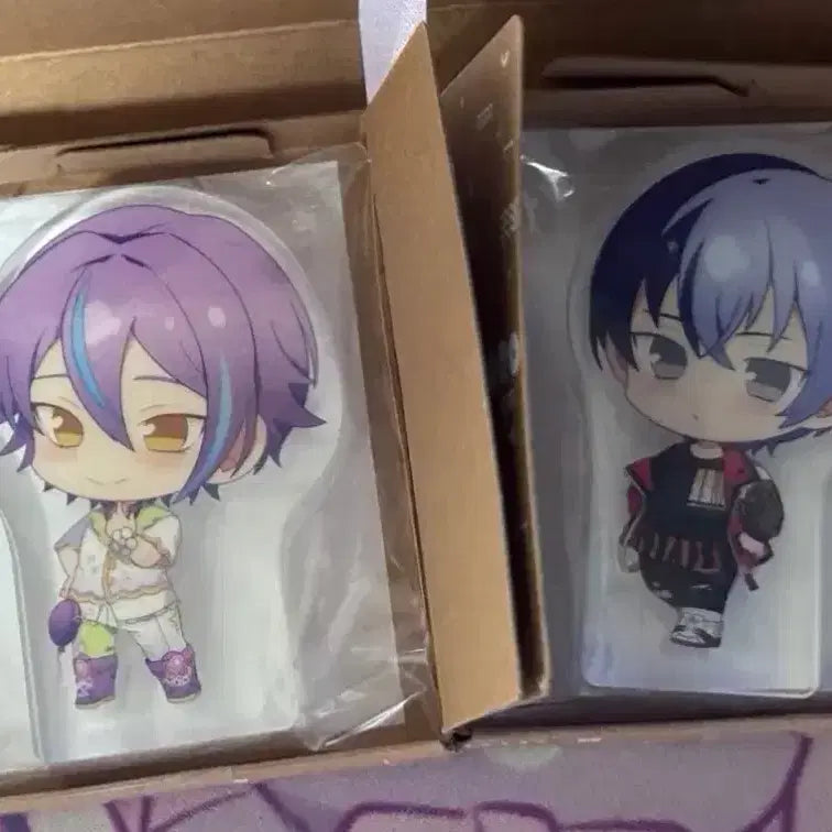 [BUNJANG] Project Sekai 2.5 Anniversary Korotto Acrylic Stand Kamishiro Rui &amp; Aoyagi Toya (Sealed) / 미개봉 ) 프세카 2.5주년 코롯토 카미시로 루이 아오야기 토우야
