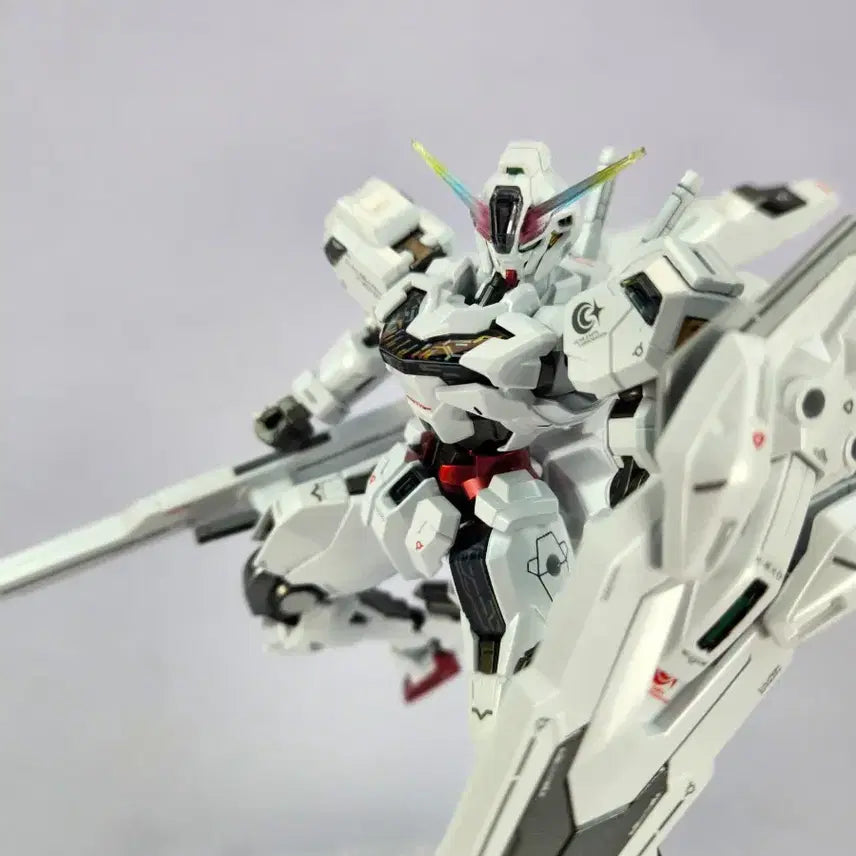 [BUNJANG] HG Calibarn Gundam Custom Painted Model Kit / hg 건담 캘리번 도색작