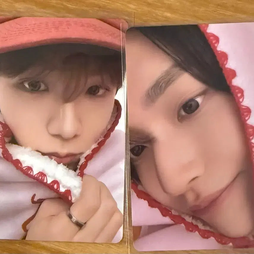 [BUNJANG] RIIZE Christmas Traduka Shotaro &amp; Wonbin Bundle Set Photocard / 라이즈 크리스마스 트레카 쇼타로 원빈 포카 일괄양도