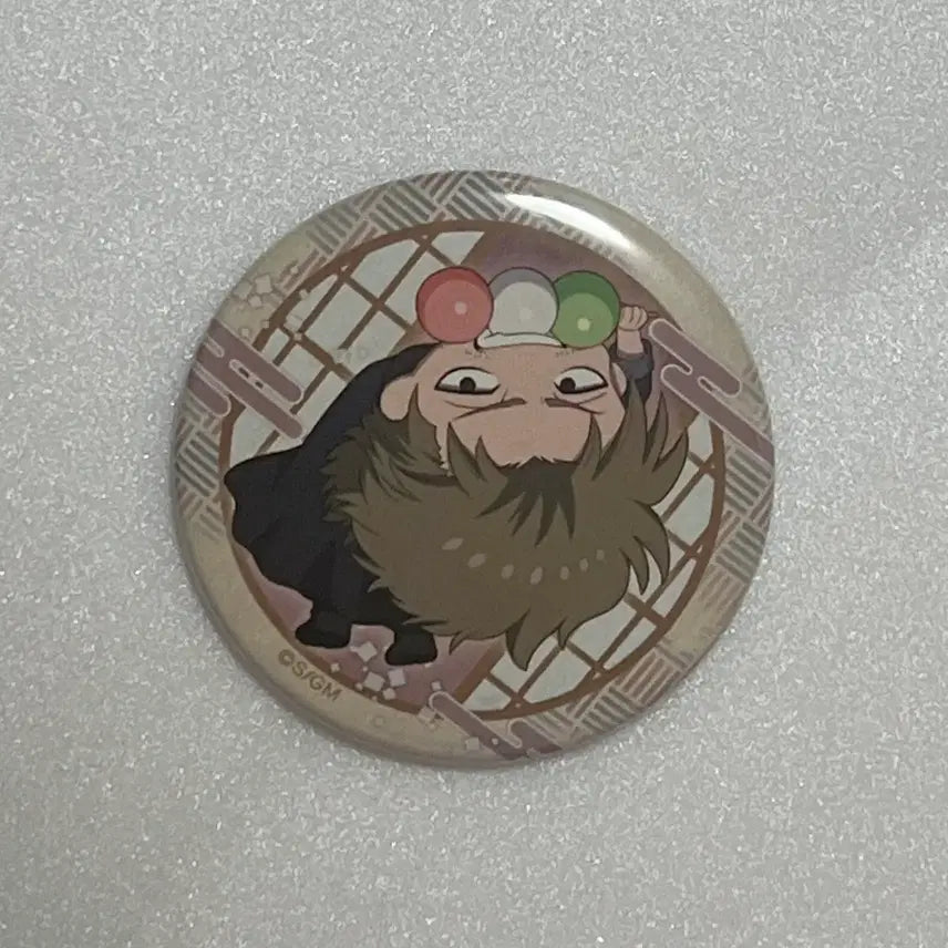 [BUNJANG] Gintama Abuto Can Badge / 은혼 카푸릿코 아부토 캔뱃지