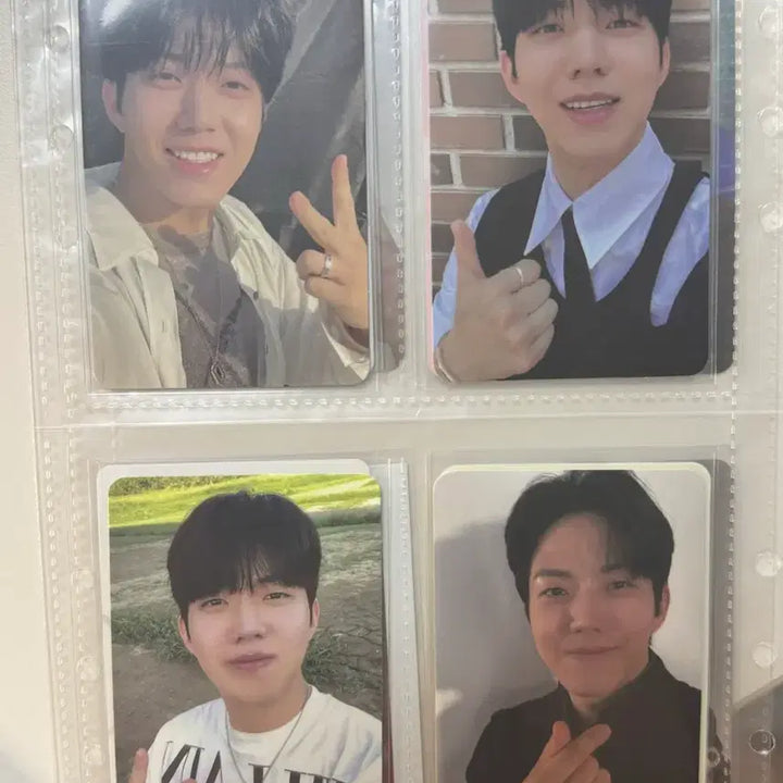 [BUNJANG] Day6 Young K Bundle Set Photocard / 데이식스 도운 윤도운 포카 일괄 양도