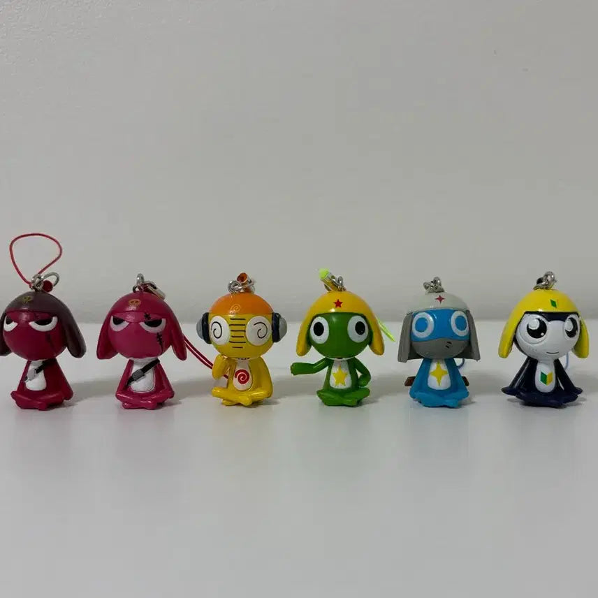 [BUNJANG] Keroro Classic Figures Set of 6 / 고전 케로로 피규어 6종 세트