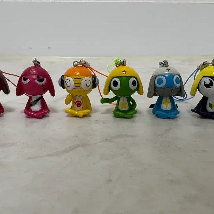 [BUNJANG] Keroro Classic Figures Set of 6 / 고전 케로로 피규어 6종 세트
