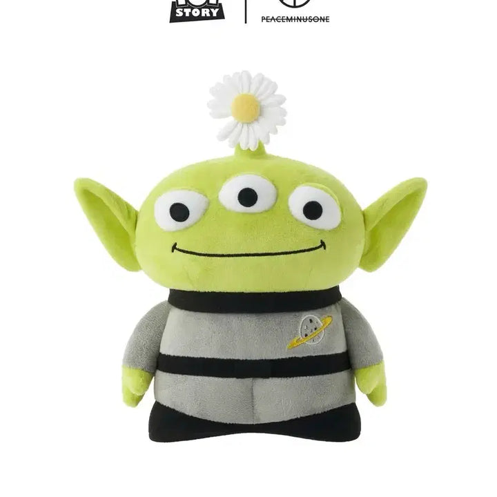 [BUNJANG] PEACEMINUSONE x Toy Story Alien Standing Plush Doll / 피스마이너스원 x 토이 스토리 스탠딩 플러시 인형 알린