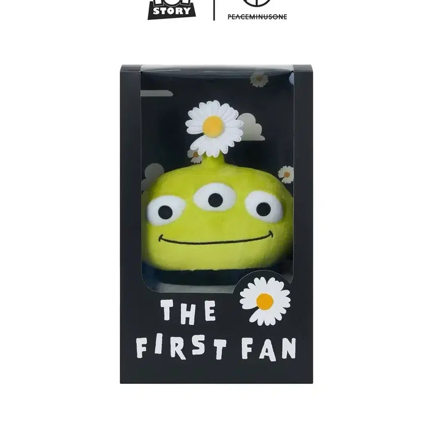 [BUNJANG] PEACEMINUSONE x Toy Story Alien Standing Plush Doll / 피스마이너스원 x 토이 스토리 스탠딩 플러시 인형 알린