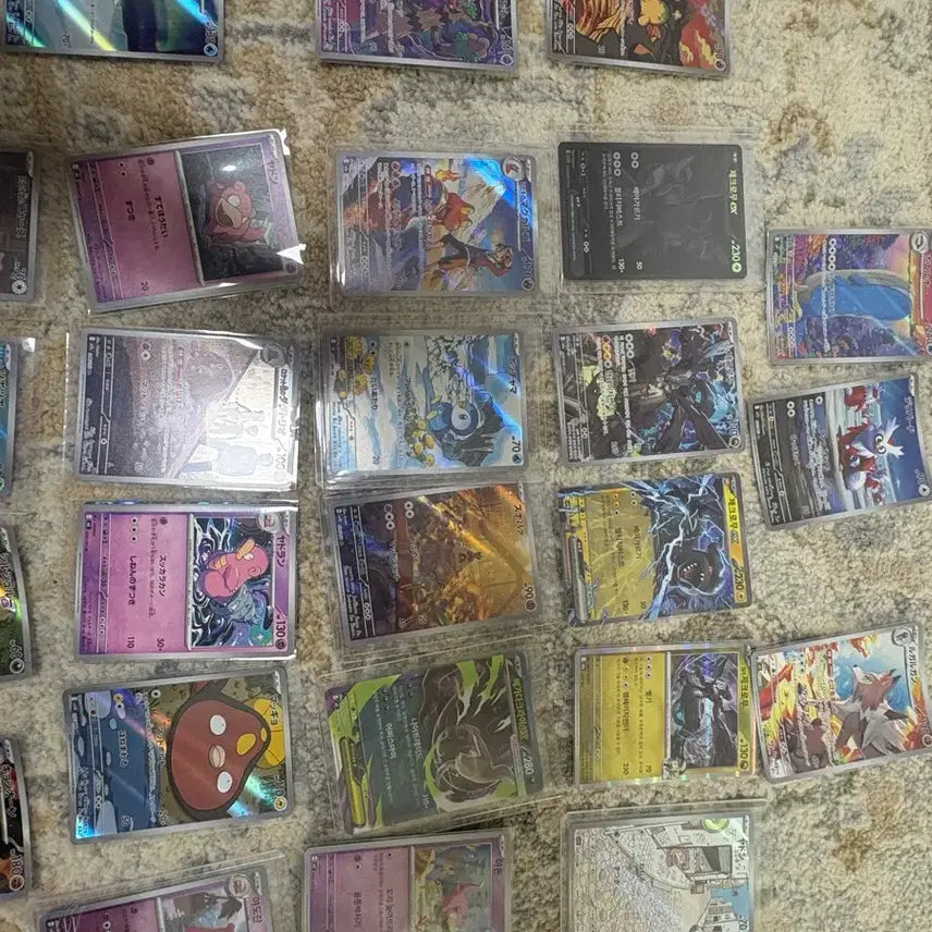 [BUNJANG] Pokemon Card Bundle Set / 포켓몬카드 일괄 판매