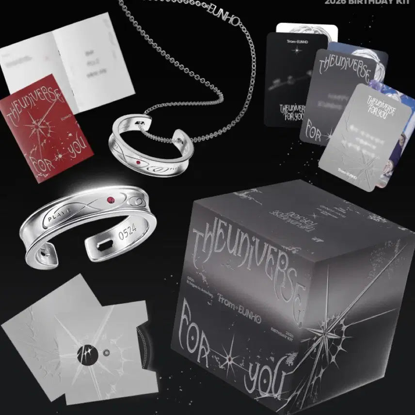 [BUNJANG] Eunho 2026 Birthday Kit / 은호 생킷