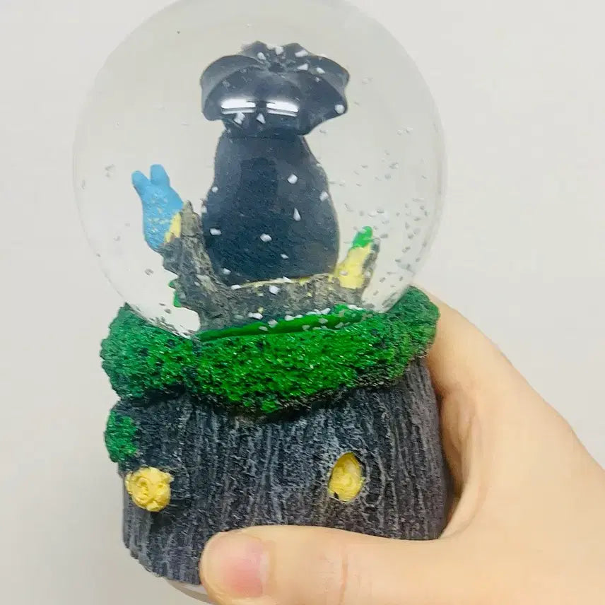 [BUNJANG] My Neighbor Totoro Snow Globe Ornament / 토토로 스노우볼 장식품 (동영상 참고요)-건전지 미포함