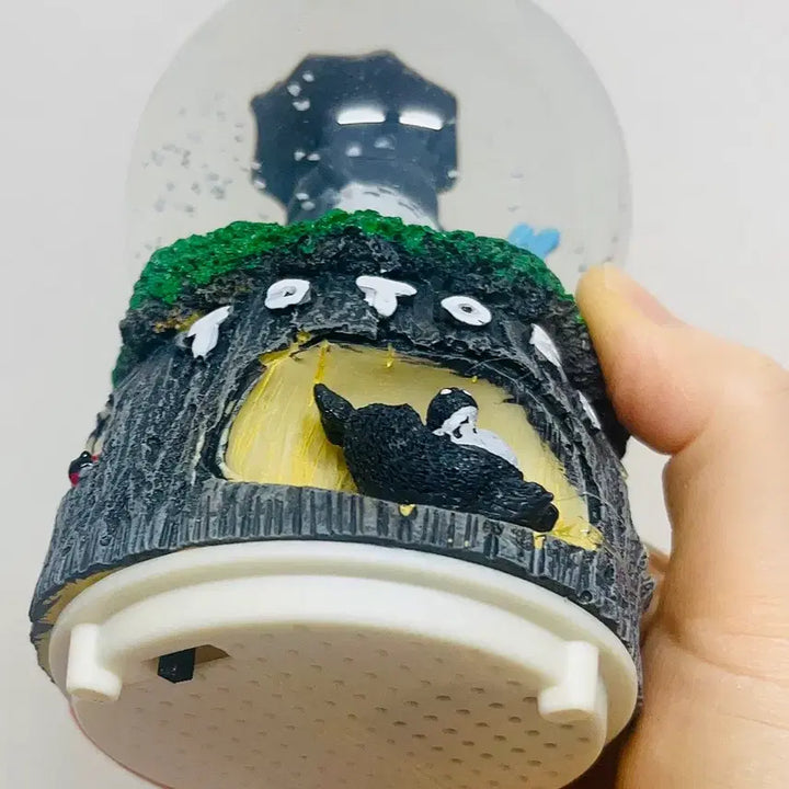 [BUNJANG] My Neighbor Totoro Snow Globe Ornament / 토토로 스노우볼 장식품 (동영상 참고요)-건전지 미포함