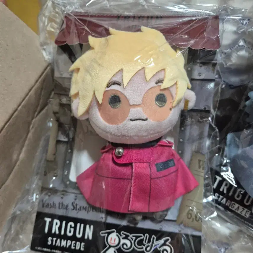 [BUNJANG] Trigun Stampede Teruteru Plush Bundle Set Vash N. Wolfwood / 트라이건 스탬피드 테루테리루 테루누이 밧슈 나이브스 울프우드 일괄 미개봉 판매