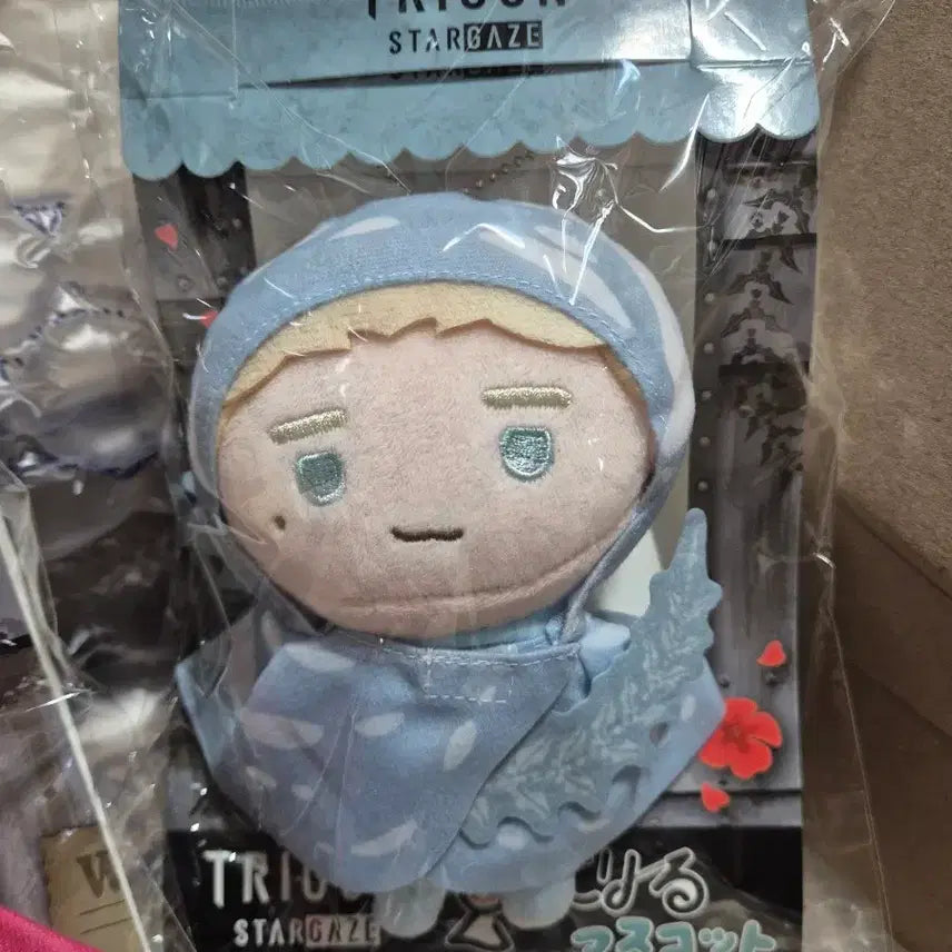 [BUNJANG] Trigun Stampede Teruteru Plush Bundle Set Vash N. Wolfwood / 트라이건 스탬피드 테루테리루 테루누이 밧슈 나이브스 울프우드 일괄 미개봉 판매