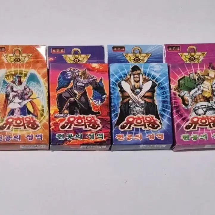 [BUNJANG] Yu-Gi-Oh! Pirate Edition Mini Card Bundle Set / 4개일괄)유희왕 해적판 미니카드