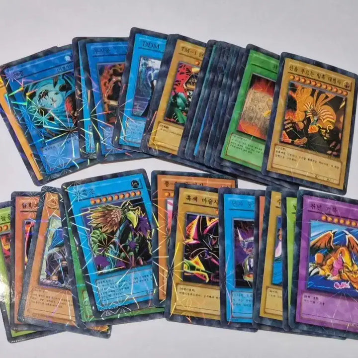 [BUNJANG] Yu-Gi-Oh! Pirate Edition Mini Card Bundle Set / 4개일괄)유희왕 해적판 미니카드