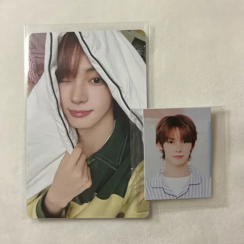 [BUNJANG] TWS 42 Membership Kit Han Jin Photocard &amp; ID Photo Bundle Set / 투어스 멤버십 키트 한진 포카 증사