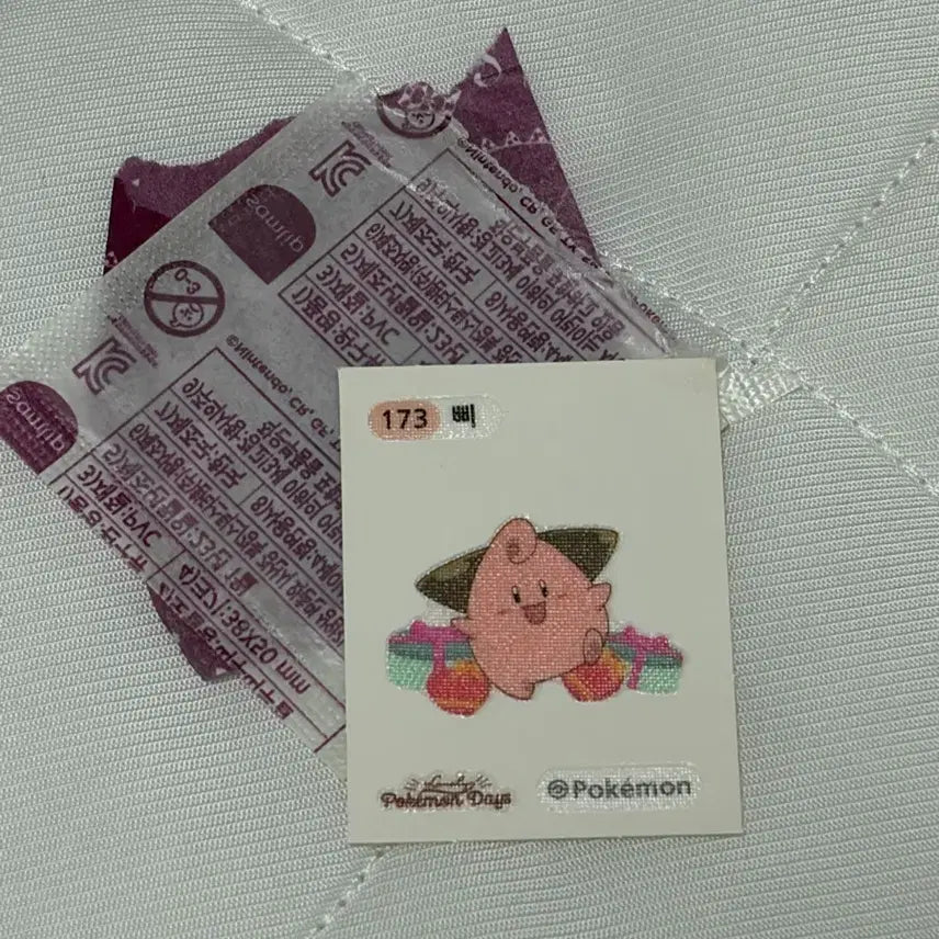 [BUNJANG] Pokemon Sticker Seal 