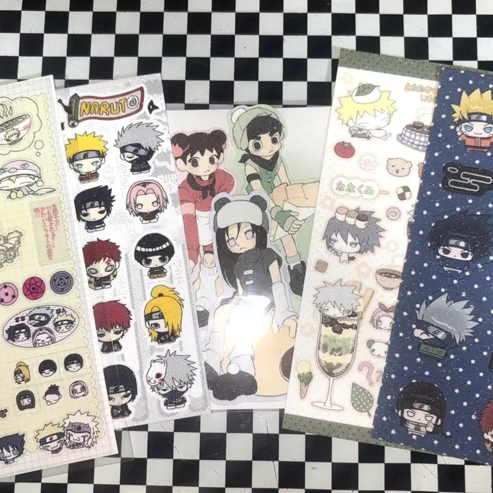 [BUNJANG] Naruto Unofficial Stickers Bundle Set / 나루토 젯젯님 삼일님 고고님 통판 비공굿 스티커