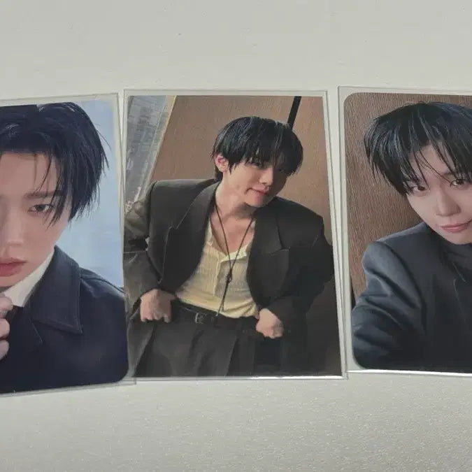 [BUNJANG] Kim Taerae Ascend Cafe Lucky Draw Entry Photocard Set / 김태래 어센드 카페 럭드 입장 포카 3장
