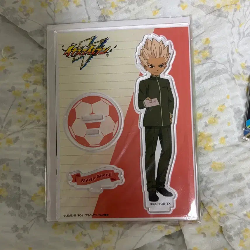 [BUNJANG] Inazuma Eleven Reboot Goenji Shuuya Acrylic Stand / 이나즈마 일레븐 리부트 고엔지 슈야 아크릴스탠드