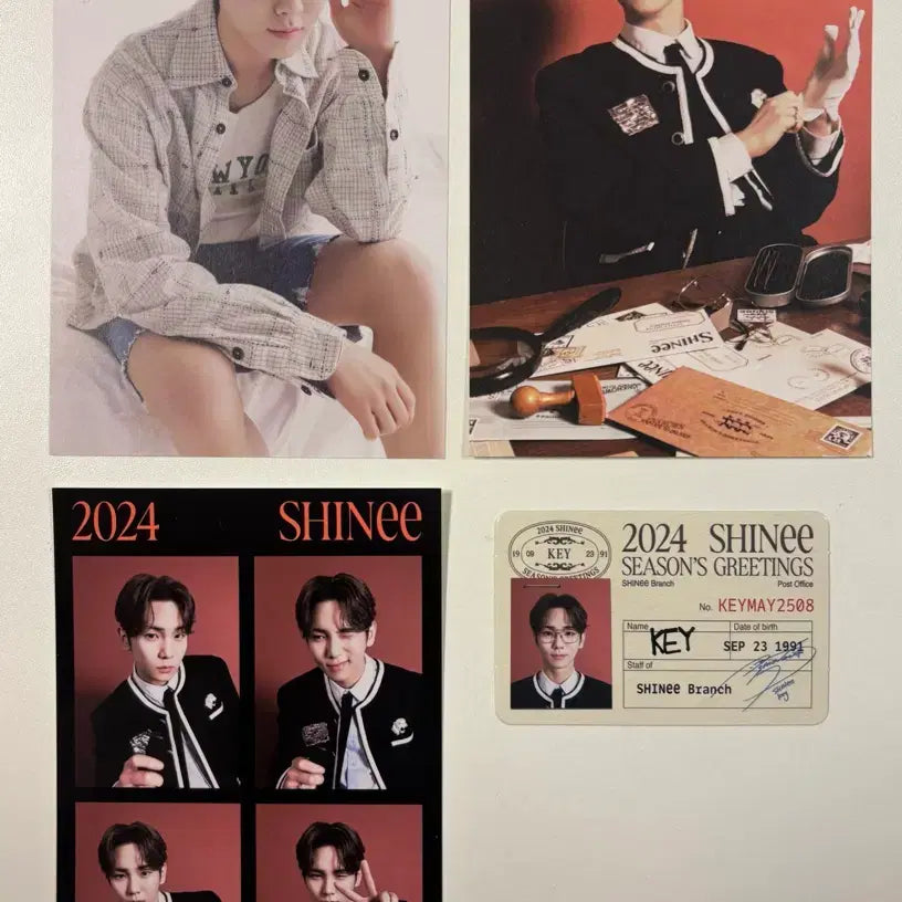 [BUNJANG] SHINee 2024 Season&