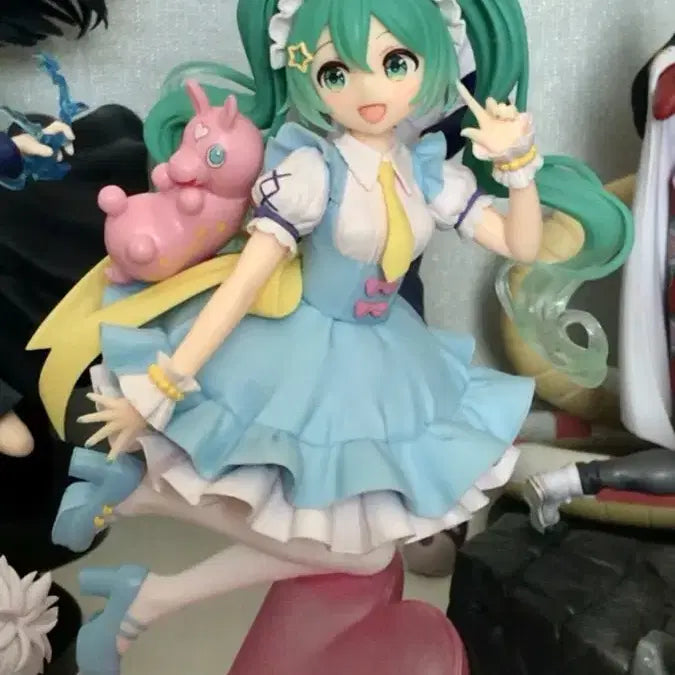 [BUNJANG] Hatsune Miku Taito AMP+ Rodi Märchen Figure / 하츠네 미쿠 타이토 AMP+ 로디 메르헨 피규어 판매