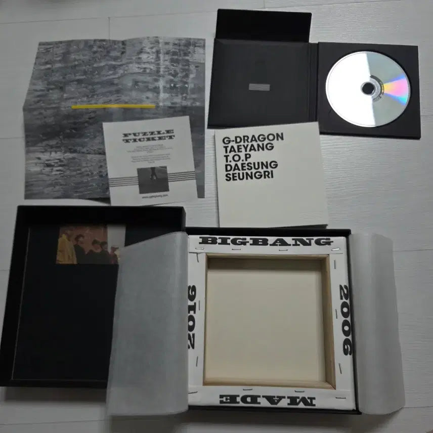 [BUNJANG] Big Bang MADE The Full Album Group Version / 빅뱅 메이드 풀앨범 MADE THE FULL ALBUM 단체 버전