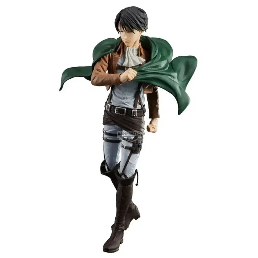 [BUNJANG] Grandista Levi Figure (Sealed) / 그란디스타 리바이 피규어 (미개봉)