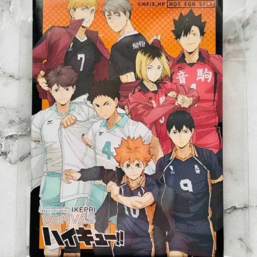 [BUNJANG] Haikyuu!! Prince Hotel Ikefuri Exclusive Can Badge (Sealed) / (미개봉) 하이큐 프린스호텔 이케프리 특전 캔뱃지 비매 판매
