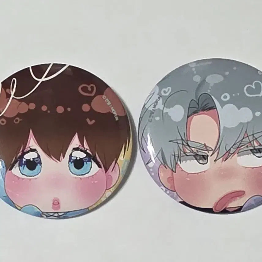[BUNJANG] Mofun Peppermint Candy Can Badge / 모펀 박하사탕 캔뱃지