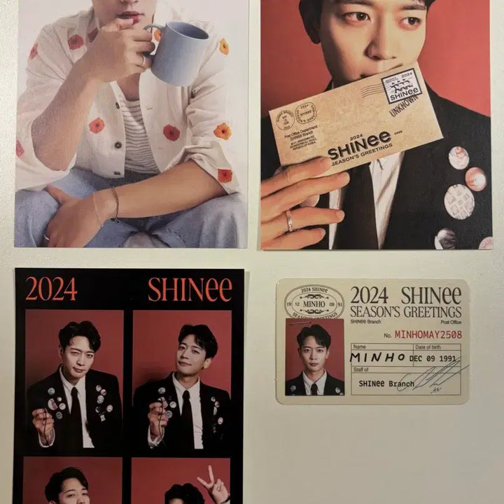 [BUNJANG] SHINee 2024 Season&