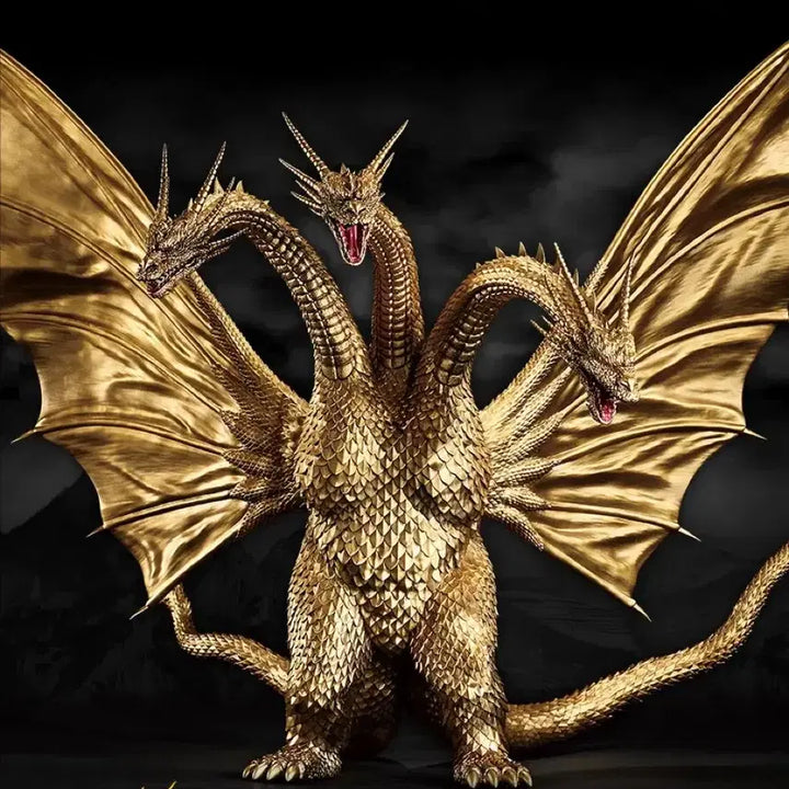 [BUNJANG] Ichiban Kuji Godzilla King Ghidorah 1991 Prize A Figure / 이치방쿠지 제일복권 고질라 킹기도라 1991 A상