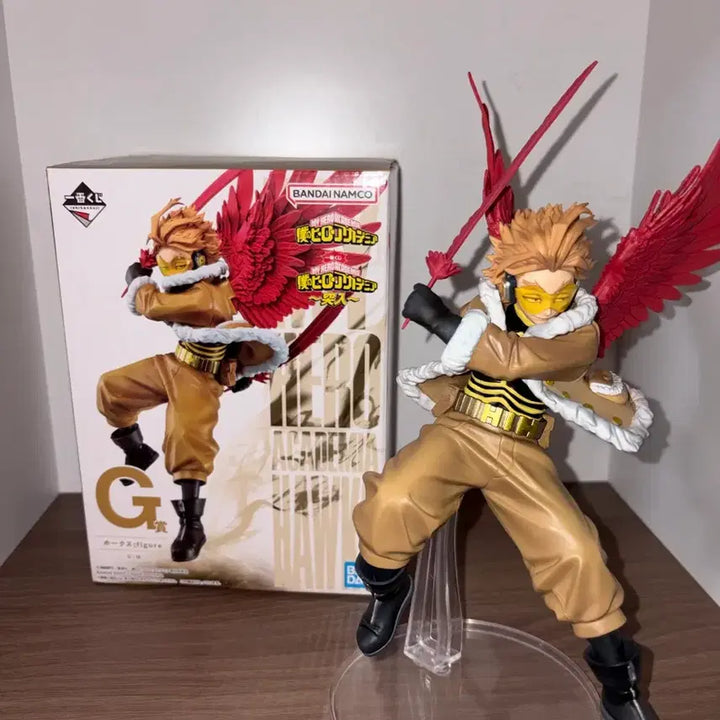[BUNJANG] Hawks G Prize Figure / 호크스 피규어 g상