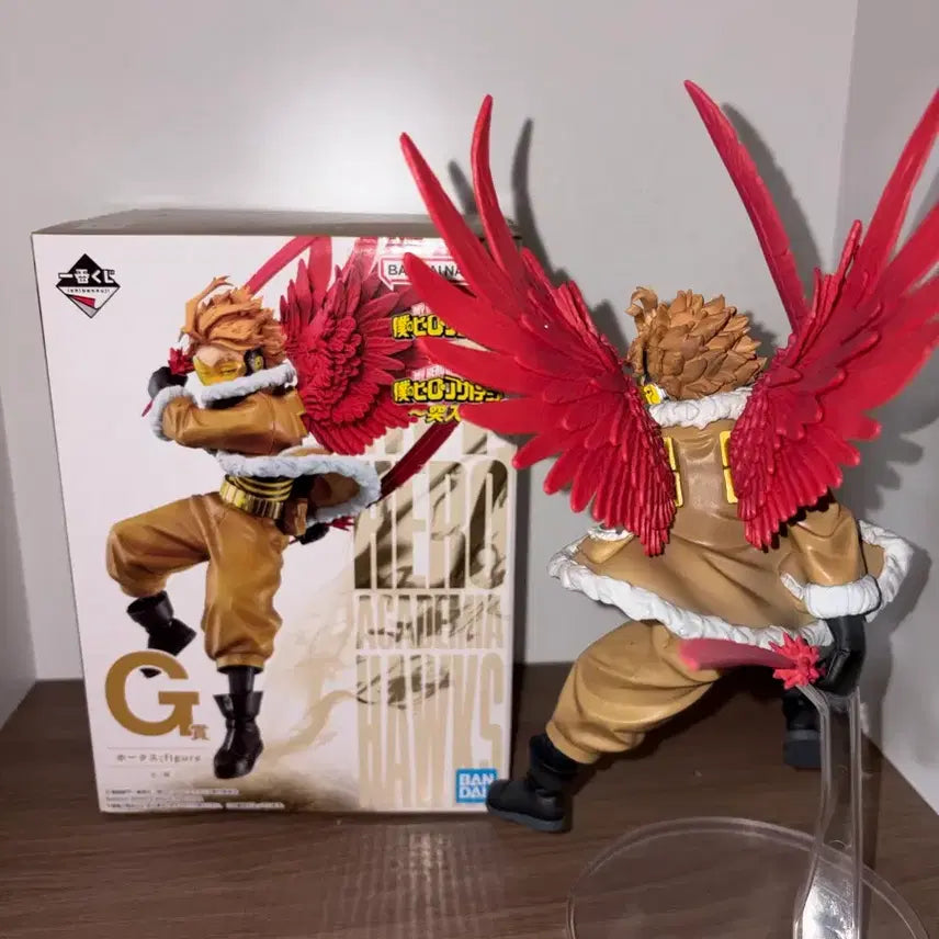 [BUNJANG] Hawks G Prize Figure / 호크스 피규어 g상