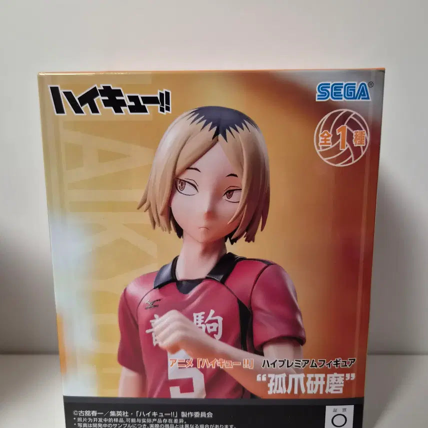 [BUNJANG] Haikyu!! Kenma Kozume Figure (Sealed) / 미개봉)하이큐) 켄마 피규어
