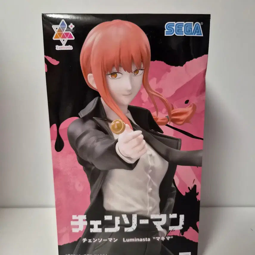 [BUNJANG] Chainsaw Man Makima Luminasta Figure (Sealed) / 미개봉)체인소맨) 마키마 루미나스타 피규어