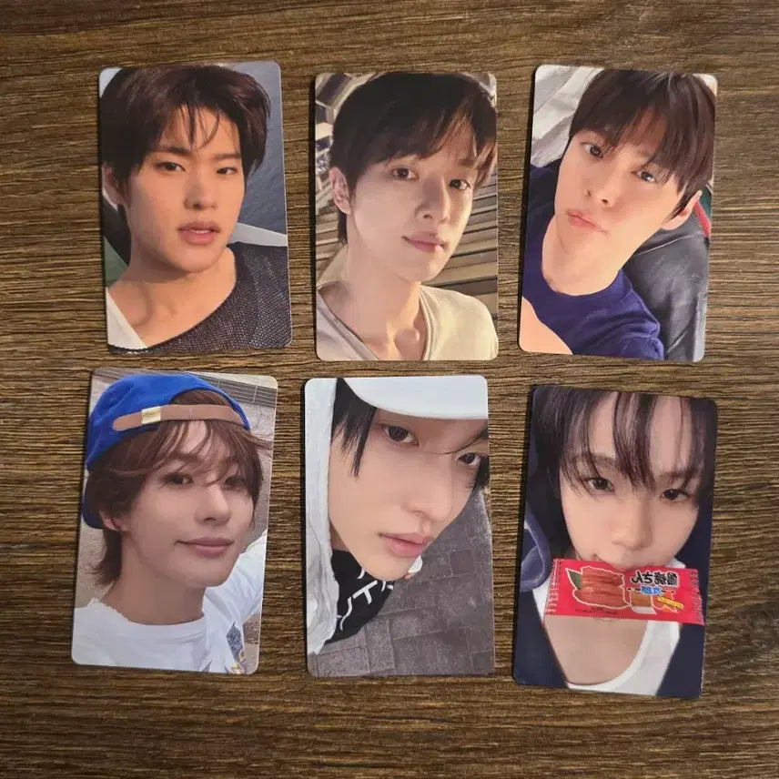 [BUNJANG] RIIZE Tokyo Yoyogi Fanmeeting Single Album Photocard Set / 6장세트 라이즈 도쿄요요기 팬미팅 싱글앨범 포토카드