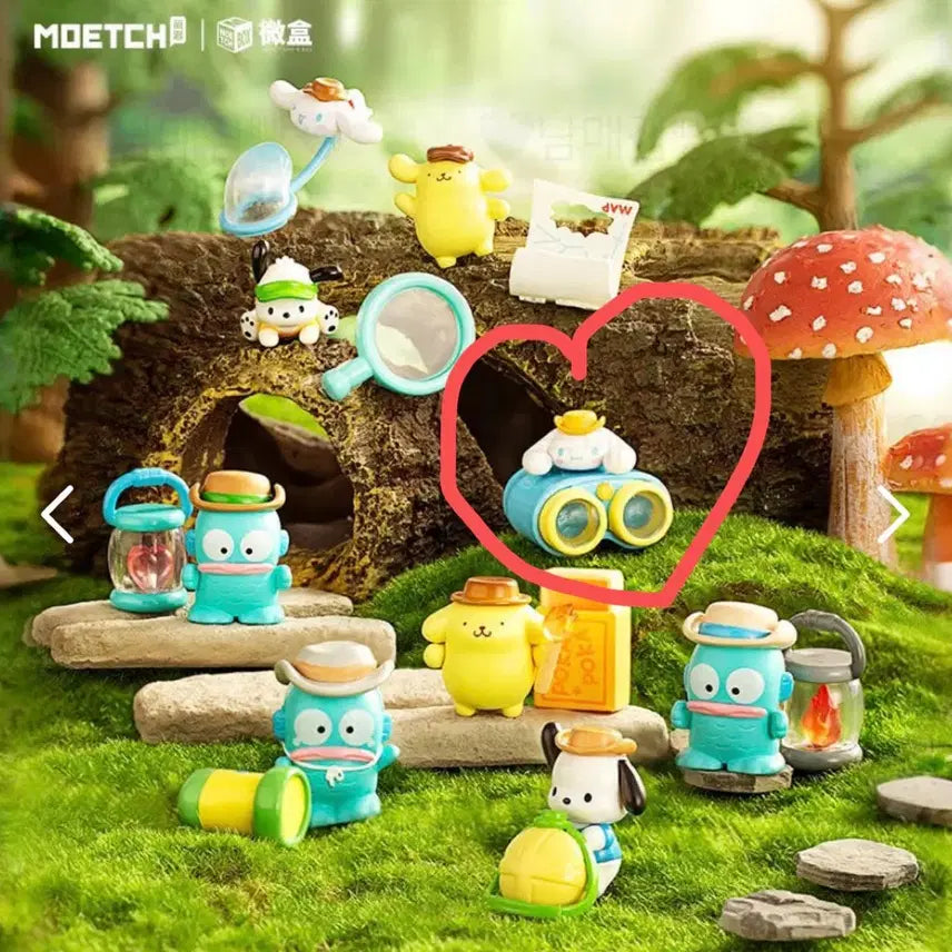 [BUNJANG] Sanrio Explorer Series Random Figure - Telescope Cinnamoroll / 산리오 탐험가 시리즈 랜덤피규어
