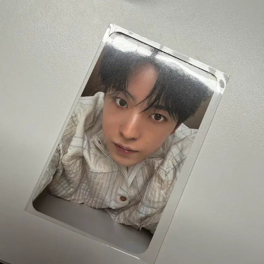 [BUNJANG] NCT WISH Songbird Lucky Draw Yuushi Photocard / nct wish 송버드 올엠디 럭드 유우시