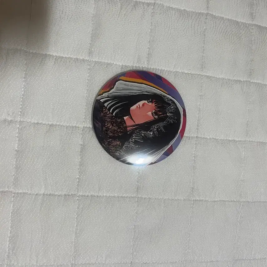 [BUNJANG] Sakomoto Days Osaragi Original Art Can Badge / 사카모토데이즈 오사라기 원화 캔뱃지