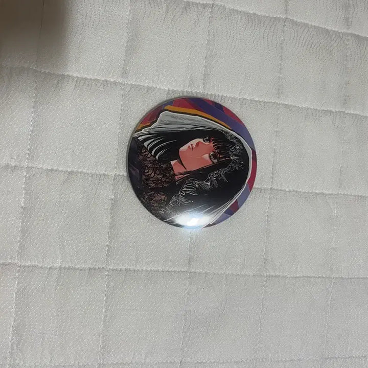 [BUNJANG] Sakomoto Days Osaragi Original Art Can Badge / 사카모토데이즈 오사라기 원화 캔뱃지
