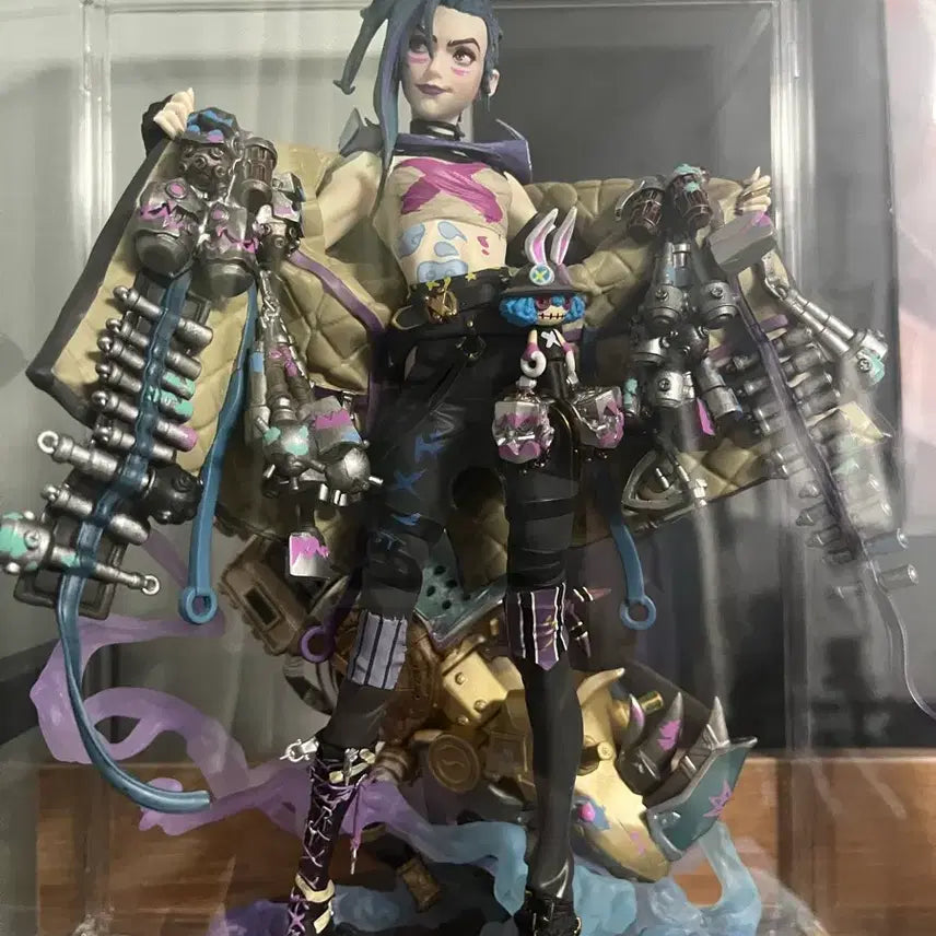 [BUNJANG] Arcane Jinx Figure / 아케인 징크스 피규어 판매