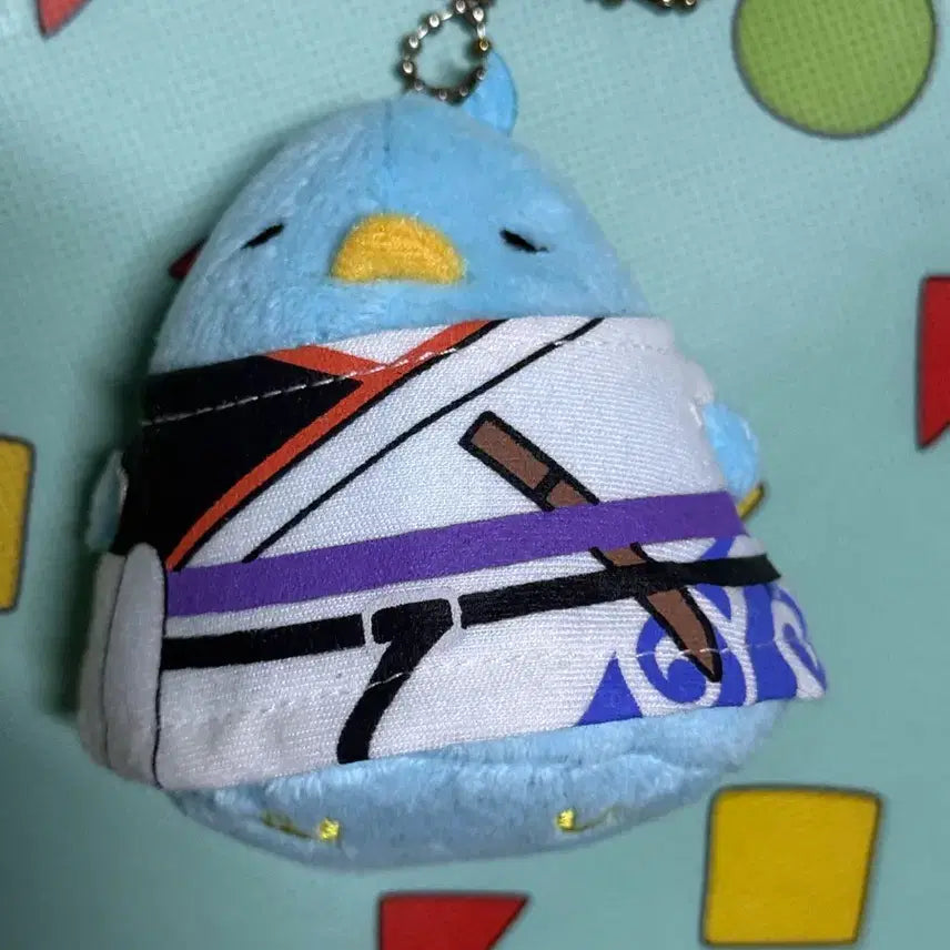 [BUNJANG] Gintama Gintoki ChyunKore Plush Keyring / 은혼 긴토키 츙코레 인형 키링 양도해요
